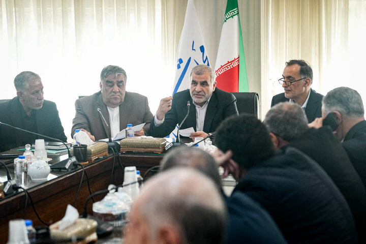 نشست فراکسیون شاهد و ایثارگر مجلس با رئیس و مدیران بنیاد شهید