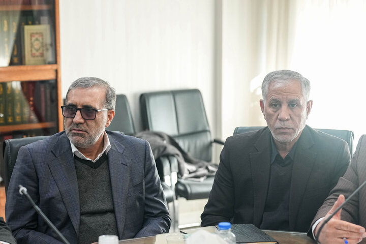 نشست فراکسیون شاهد و ایثارگر مجلس با رئیس و مدیران بنیاد شهید