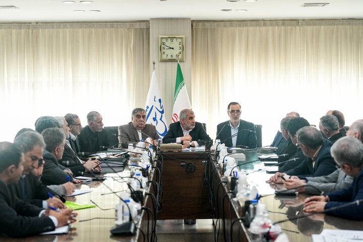 نشست فراکسیون شاهد و ایثارگر مجلس با رئیس و مدیران بنیاد شهید