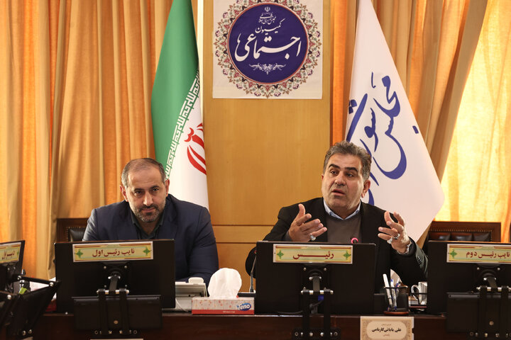 نشست دوشنبه15 دی ماه 1404 کمیسیون اجتماعی مجلس شورای اسلامی