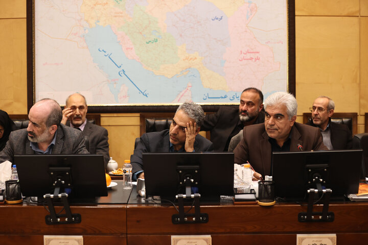 نشست 15 دی ماه 1404 کمیسیون صنایع