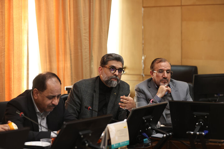 نشست 15 دی ماه 1404 کمیسیون صنایع