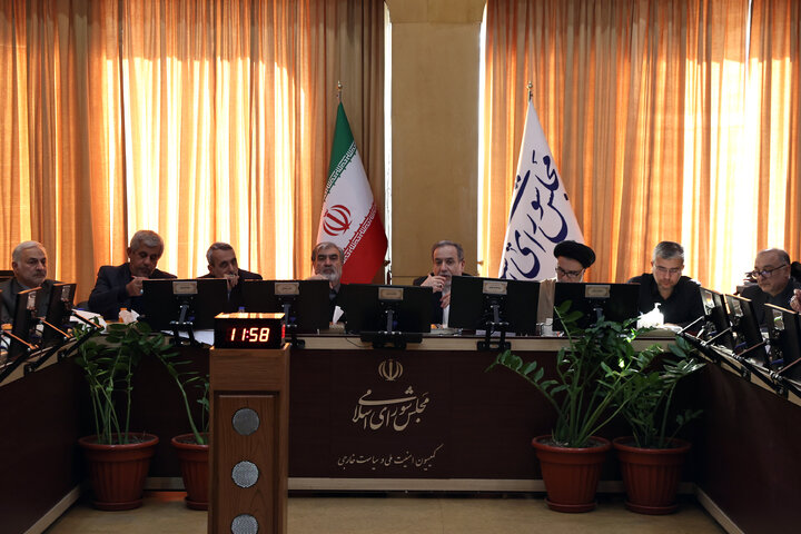 نشست 15 دی ماه  کمیسیون امنیت ملی با حضور وزیر خارجه