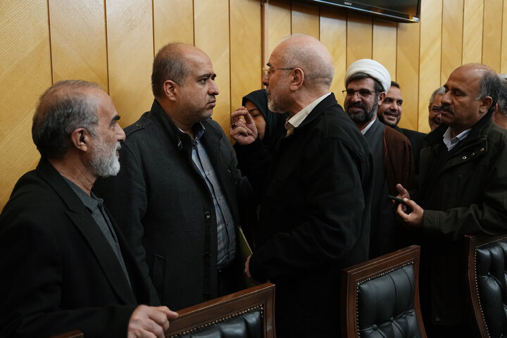 جلسه کمیسیون تلفیق لایحه بودجه ۱۴۰۵ با حضور دکتر قالیباف