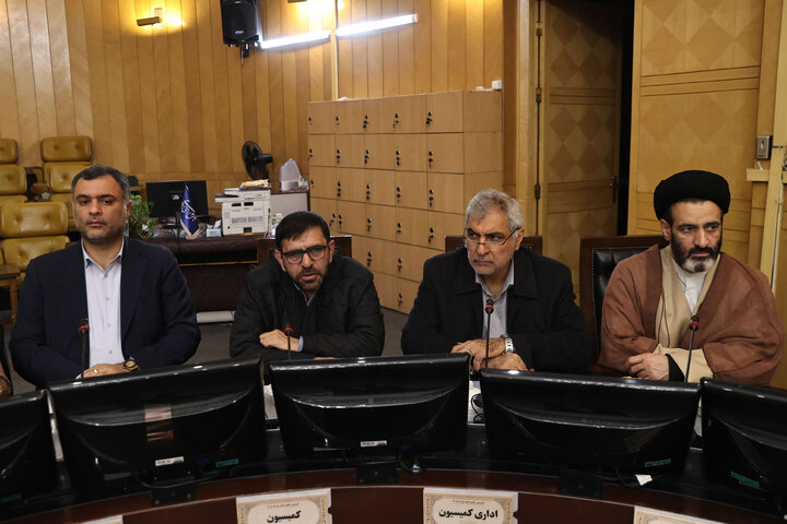 نشست هم اندیشی سیاست های ابلاغی مقام معظم رهبری در حوزه قضایی با حضور وزیر دادگستری و معاون اول قوه قضاییه