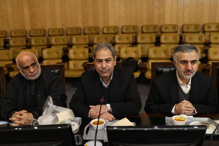 نشست هم اندیشی سیاست های ابلاغی مقام معظم رهبری در حوزه قضایی با حضور وزیر دادگستری و معاون اول قوه قضاییه