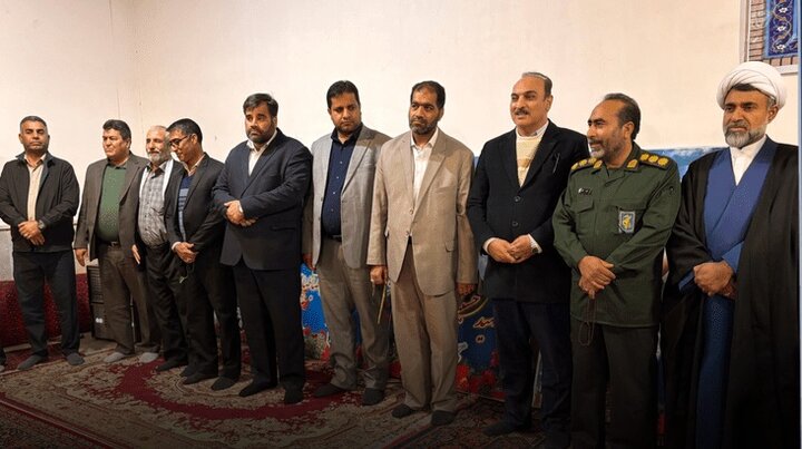 حضور شهرکی در آئین بزرگداشت حاج قاسم سلیمانی/بازدید نمایندگان سیستان از آخرین وضعیت پروژه پل سه‌راهی پوکک