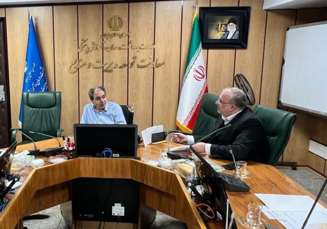 توسعه زیرساخت های بهداستی و درمانی عجب شیر و مراغه در دستور کار باشد