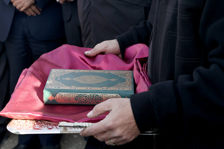 مراسم کلنگ زنی ساخت پروژه پست برق شهرستان انگوت