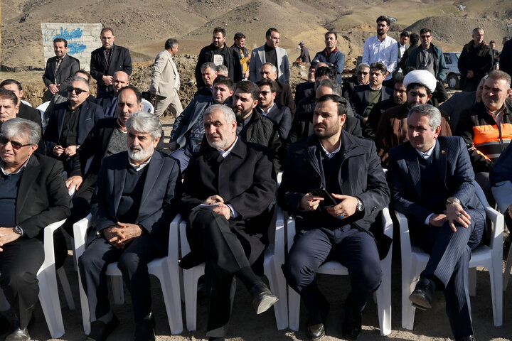 بازدید نیکزاد از طرح آبرسانی به ۱۵۴ روستای شهرستان گرمی