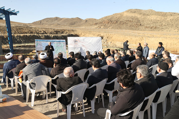 بازدید نیکزاد از طرح آبرسانی به ۱۵۴ روستای شهرستان گرمی