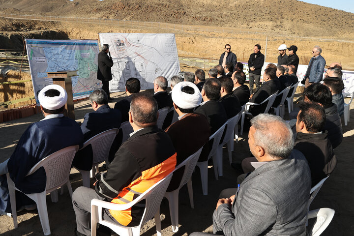 بازدید نیکزاد از طرح آبرسانی به ۱۵۴ روستای شهرستان گرمی