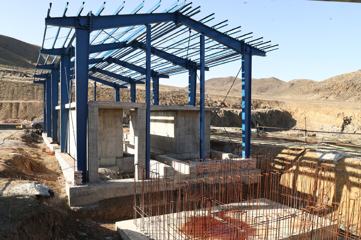 بازدید نیکزاد از طرح آبرسانی به ۱۵۴ روستای شهرستان گرمی