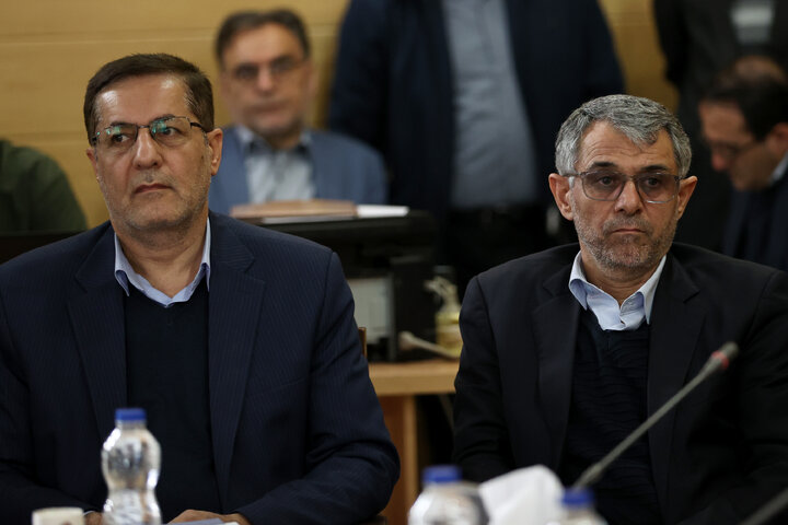 نشست جمع‌بندی و تصویب مصوبات سفر نظارتی نیکزاد به شهرستان گرمی