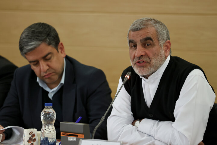 نشست جمع‌بندی و تصویب مصوبات سفر نظارتی نیکزاد به شهرستان گرمی