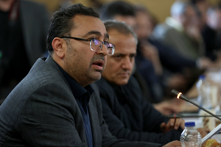 نشست جمع‌بندی و تصویب مصوبات سفر نظارتی نیکزاد به شهرستان گرمی