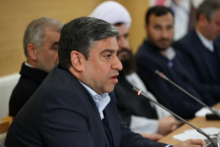 نشست جمع‌بندی و تصویب مصوبات سفر نظارتی نیکزاد به شهرستان گرمی