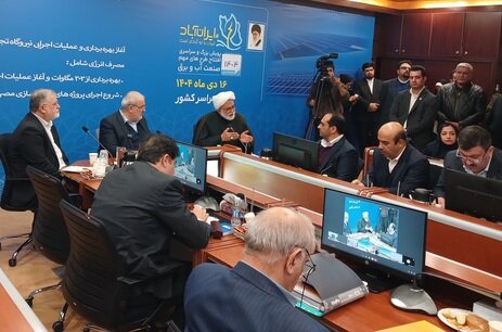 دو هزار مگاوات برق هسته‌ای در راه است