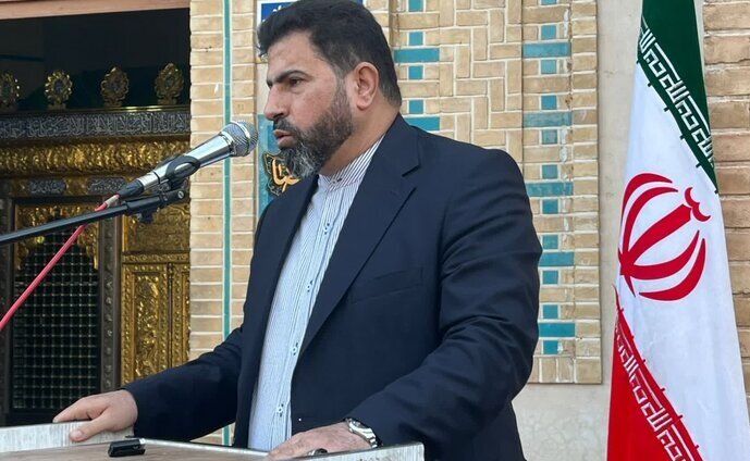 ظرفیت حرم دانیال نبی(ع) توسط اوقاف مورد غفلت قرار گرفته است