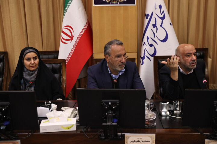 نشست صبح یکشنبه ۲۱ دی ماه کمیسیون عمران مجلس