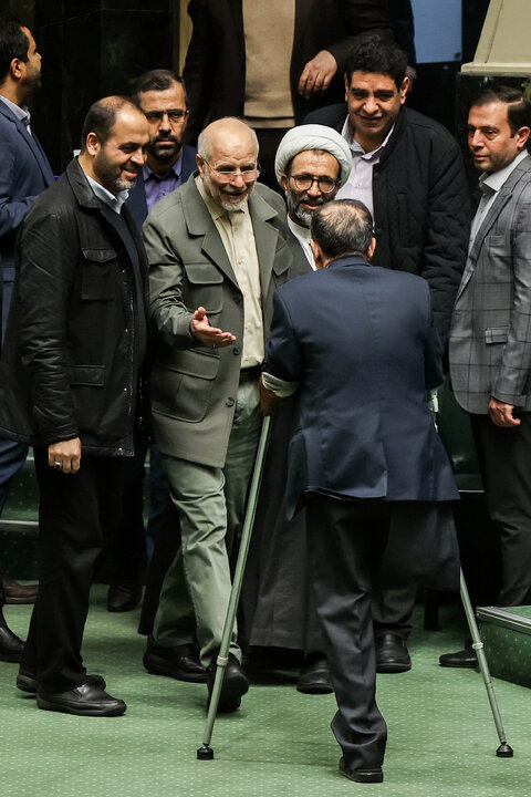 نشست علنی یکشنبه ۲۱ دی ماه مجلس شورای اسلامی