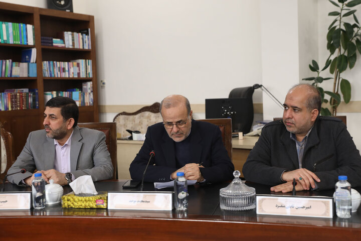 نشست 21 دیماه کمیسیون اصل نود در خصوص تعاونی مسکن نور فرهنگیان