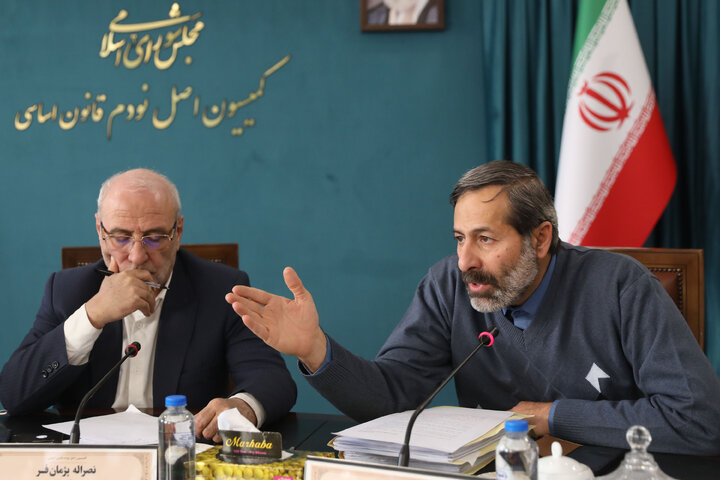 نشست 21 دیماه کمیسیون اصل نود در خصوص تعاونی مسکن نور فرهنگیان