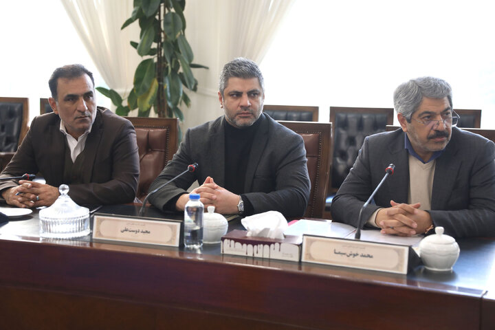 نشست 21 دیماه کمیسیون اصل نود در خصوص تعاونی مسکن نور فرهنگیان