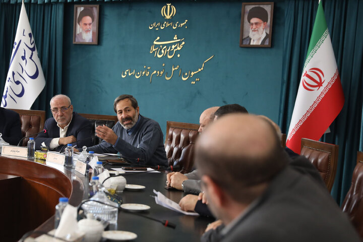 نشست 21 دیماه کمیسیون اصل نود در خصوص تعاونی مسکن نور فرهنگیان