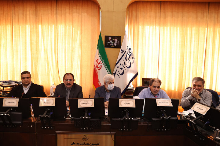 نشست یکشنبه 21 دی ماه کمیسیون بهداشت و درمان مجلس