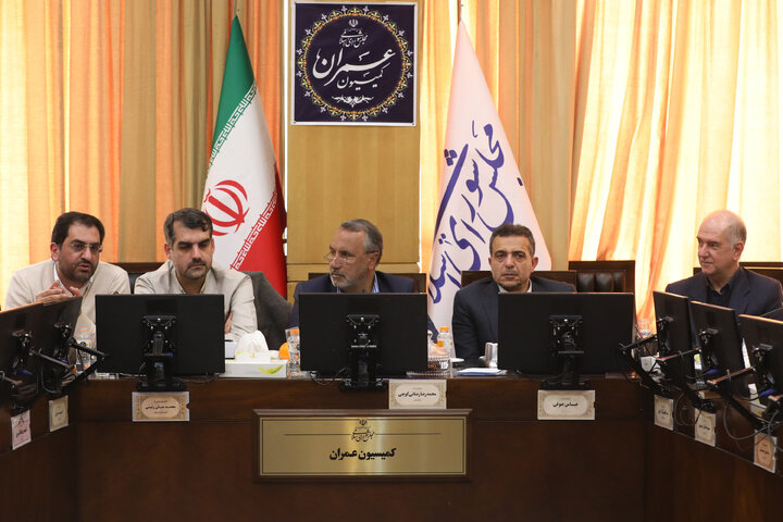 نشست یکشنبه ۲۱ دی ماه کمیسیون عمران مجلس