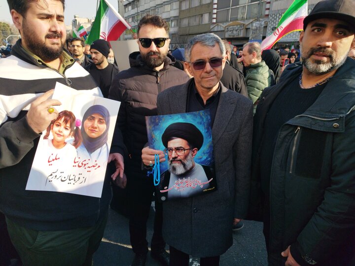 حضور نمایندگان مجلس در کنار آحاد مردم