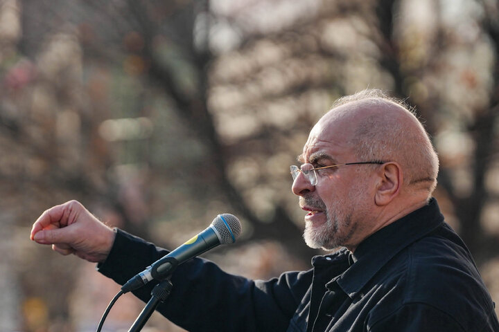 سخنرانی دکتر قالیباف در تجمع مردمی ضداغتشاشات تروریستی در تهران