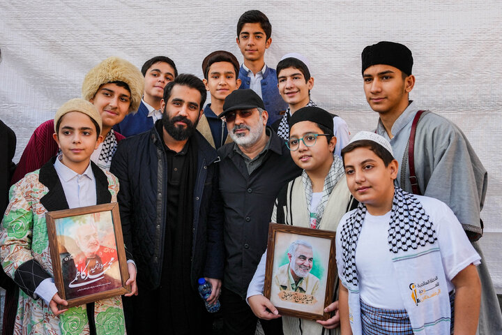 سخنرانی دکتر قالیباف در تجمع مردمی ضداغتشاشات تروریستی در تهران