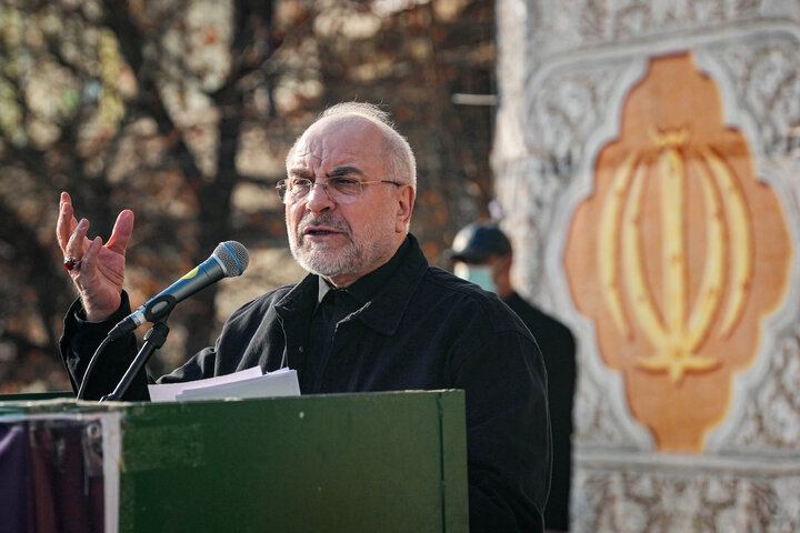 سخنرانی دکتر قالیباف در تجمع مردمی ضداغتشاشات تروریستی در تهران