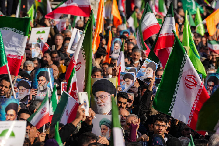 سخنرانی دکتر قالیباف در تجمع مردمی ضداغتشاشات تروریستی در تهران