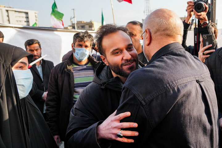 سخنرانی دکتر قالیباف در تجمع مردمی ضداغتشاشات تروریستی در تهران