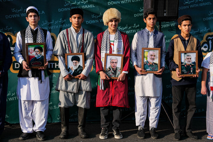 سخنرانی دکتر قالیباف در تجمع مردمی ضداغتشاشات تروریستی در تهران