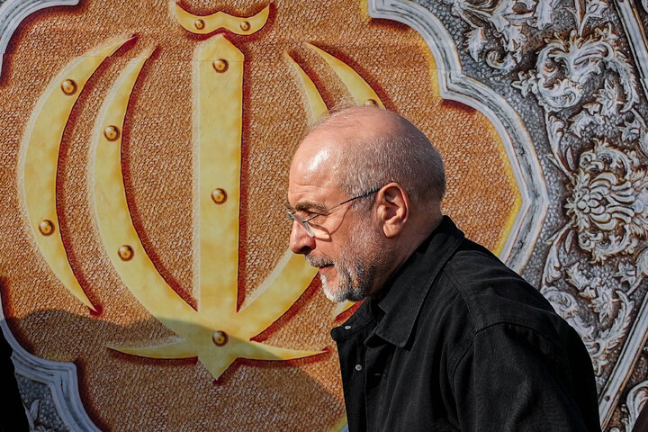 سخنرانی دکتر قالیباف در تجمع مردمی ضداغتشاشات تروریستی در تهران