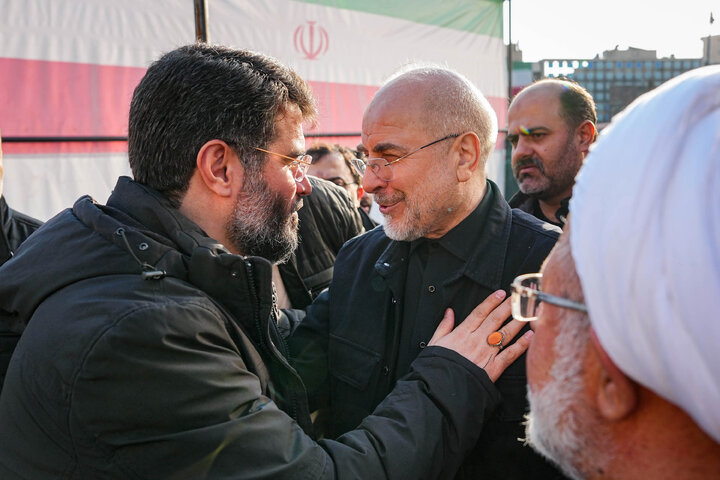 سخنرانی دکتر قالیباف در تجمع مردمی ضداغتشاشات تروریستی در تهران