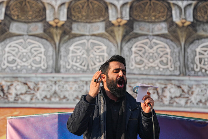 سخنرانی دکتر قالیباف در تجمع مردمی ضداغتشاشات تروریستی در تهران