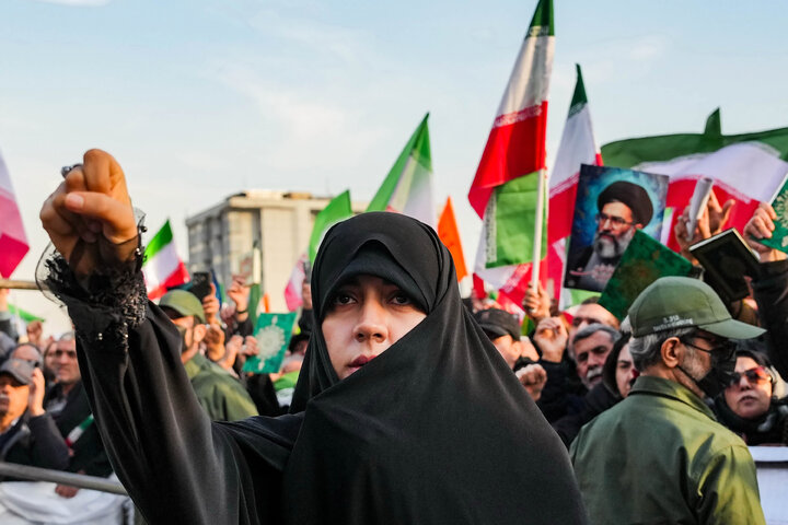 سخنرانی دکتر قالیباف در تجمع مردمی ضداغتشاشات تروریستی در تهران