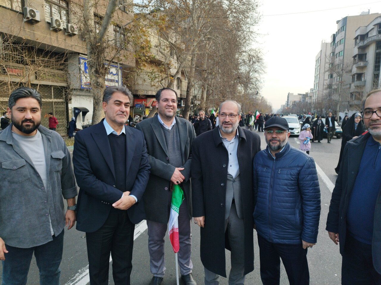 حضور نمایندگان مجلس در کنار آحاد مردم