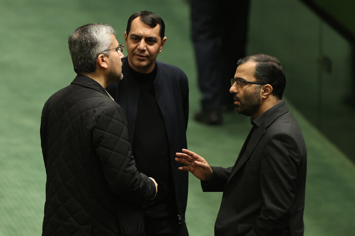 نشست علنی سه شنبه 23 دی ماه مجلس شورای اسلامی