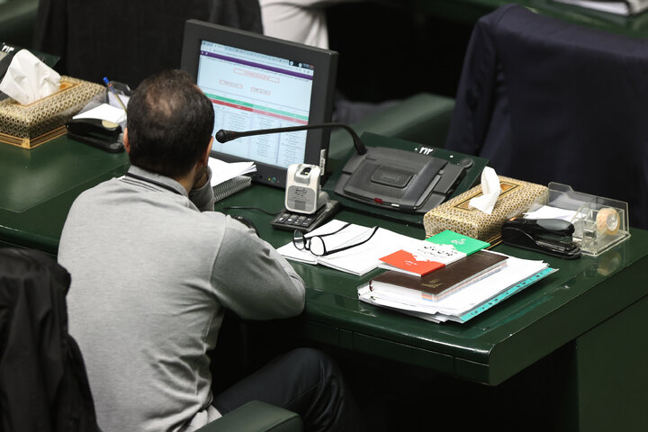 نشست علنی سه شنبه 23 دی ماه مجلس شورای اسلامی