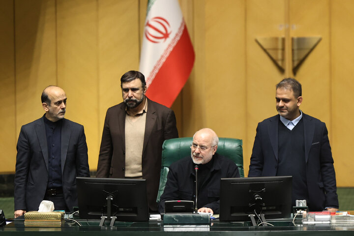 نشست علنی سه شنبه 23 دی ماه مجلس شورای اسلامی