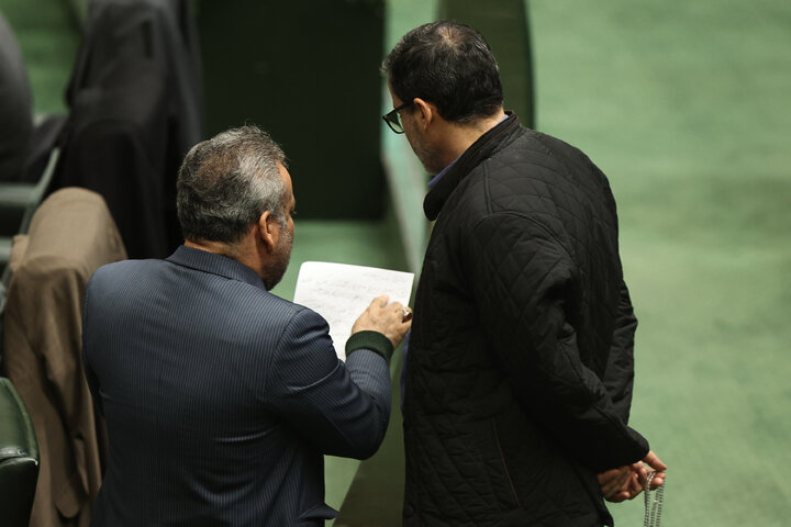 نشست علنی سه شنبه 23 دی ماه مجلس شورای اسلامی