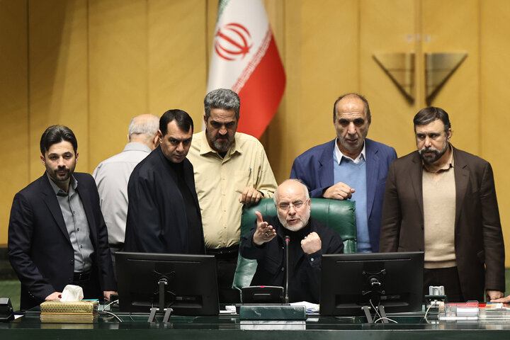 نشست علنی سه شنبه 23 دی ماه مجلس شورای اسلامی