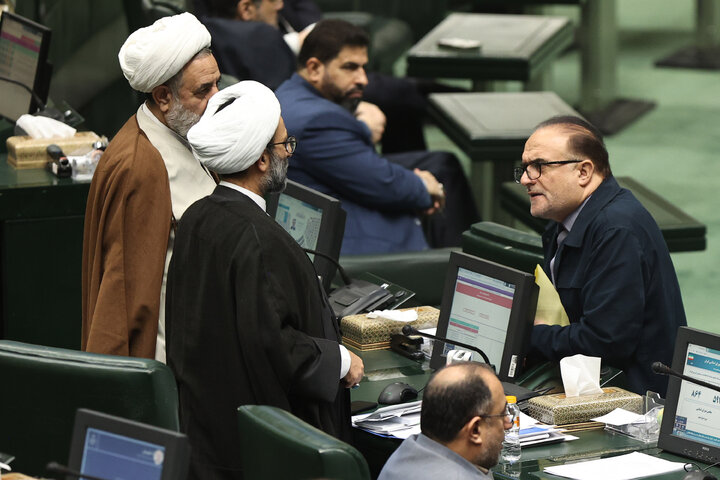 نشست علنی سه شنبه 23 دی ماه مجلس شورای اسلامی