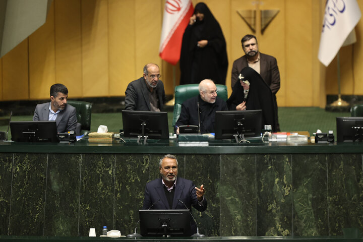 نشست علنی سه شنبه 23 دی ماه مجلس شورای اسلامی